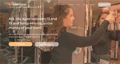 Desktop Screenshot of jobs4teens.co.uk